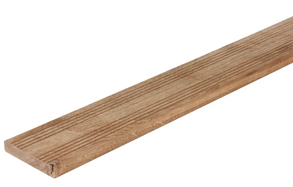 Hardwood decking COTEPARC
