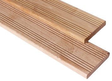 Hardwood decking COTEPARC
