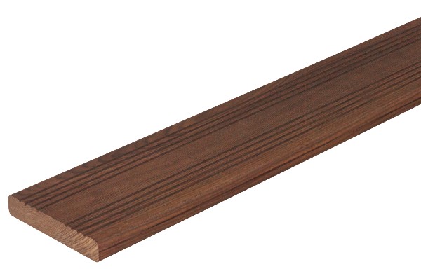 grooved ash decking boards