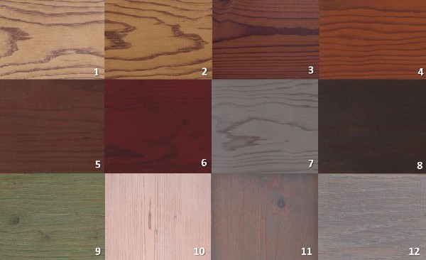 Wood trend range for THT wood