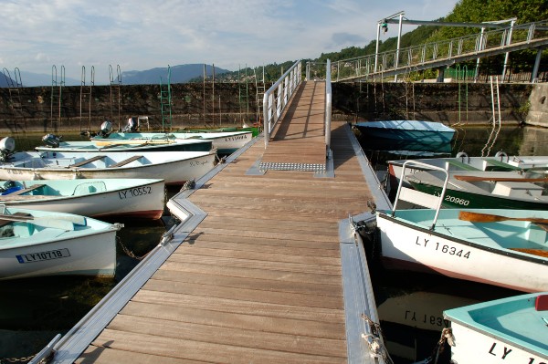 Le Bourget du Lac - Sevrier - Pontoon