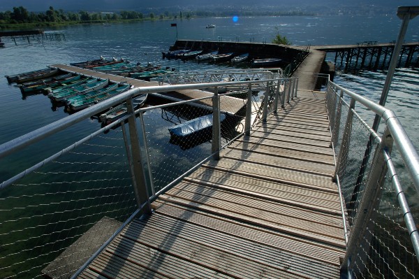 Le Bourget du Lac - Sevrier - Pontoon