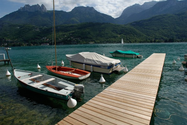 Le Bourget du Lac - Sevrier - Pontoon