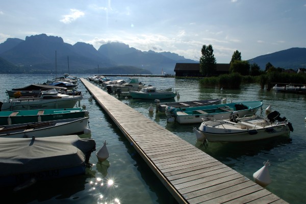 Le Bourget du Lac - Sevrier - Pontoon