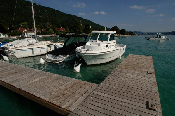 Le Bourget du Lac - Sevrier - Pontoon