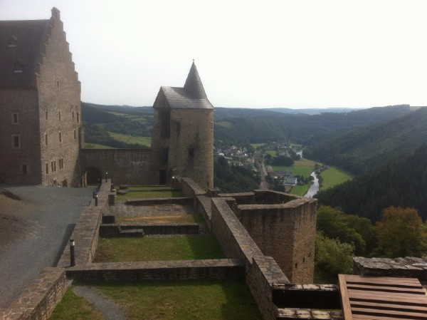 Bourscheid Castle