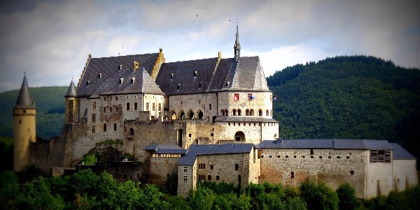 Bourscheid Castle