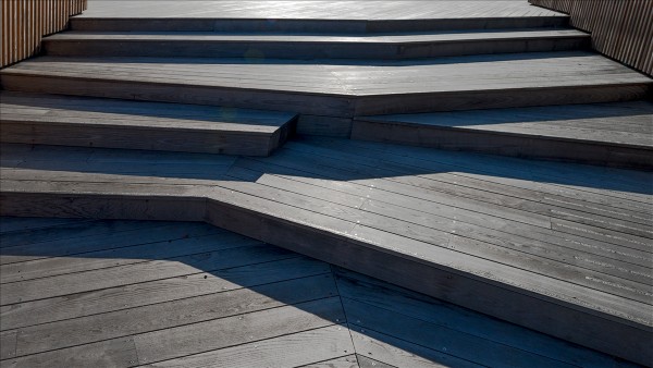 Stair-Terrace at the ICADE Complex