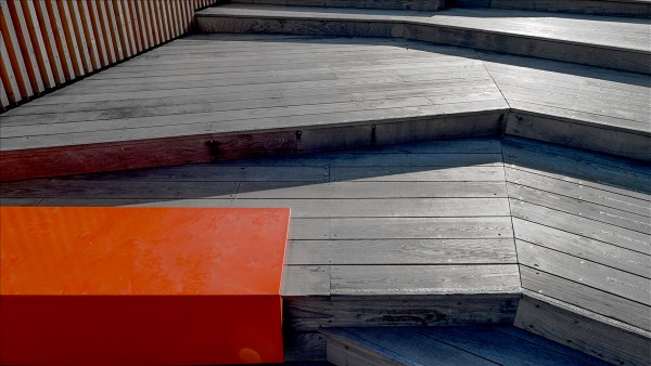 Stair-Terrace at the ICADE Complex