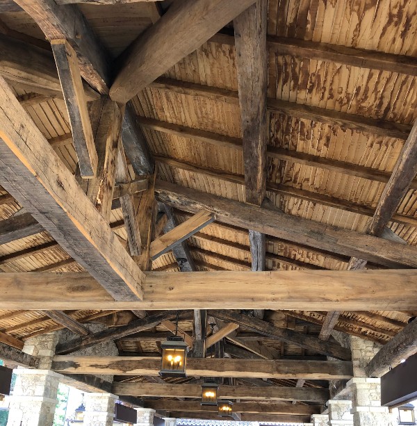 Roofing Framework Puy du Fou