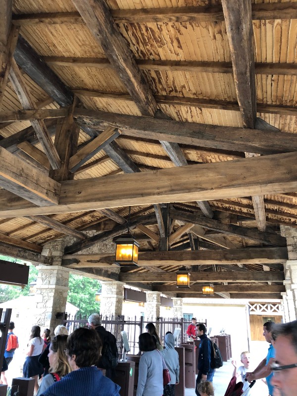 Roofing Framework Puy du Fou