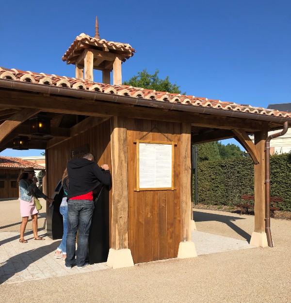 Roofing Framework Puy du Fou