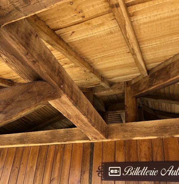 Roofing Framework Puy du Fou