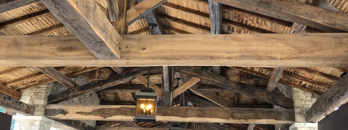 Roofing Framework Puy du Fou