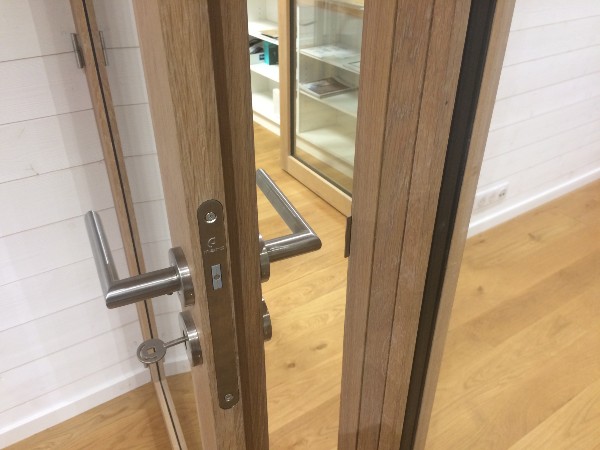 Interior joinery fittings in oak