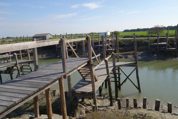 harbour in oak timber 