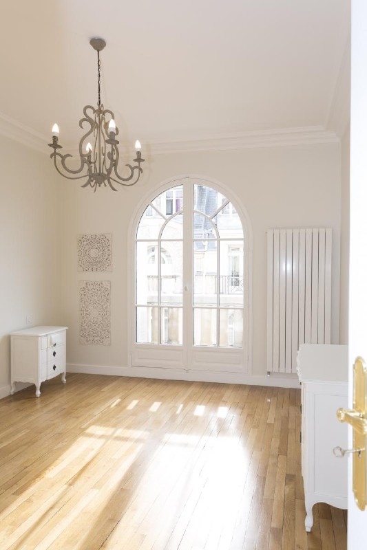 Joinery of a Parisian flat