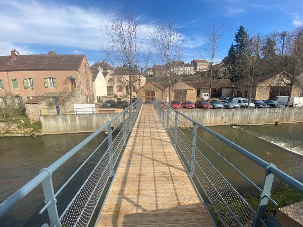 Oak Footbridge