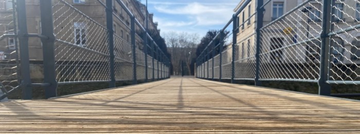 Oak Footbridge