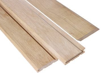 Hardwood cladding COTEPARC