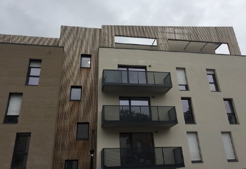 Housing units in Wasquehal (59), France