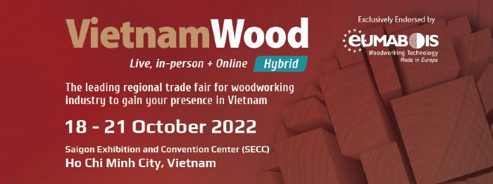 Ducerf at Vietnam Wood fair 2022