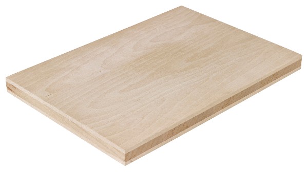3-ply panel Unsteamed beech